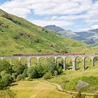 Jabobite Steam Train on Glenfinnan Viaduct (I)