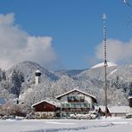 Jachenau-Dorf am 16.11.2007