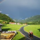 Jachenau  - nach dem Gewitter