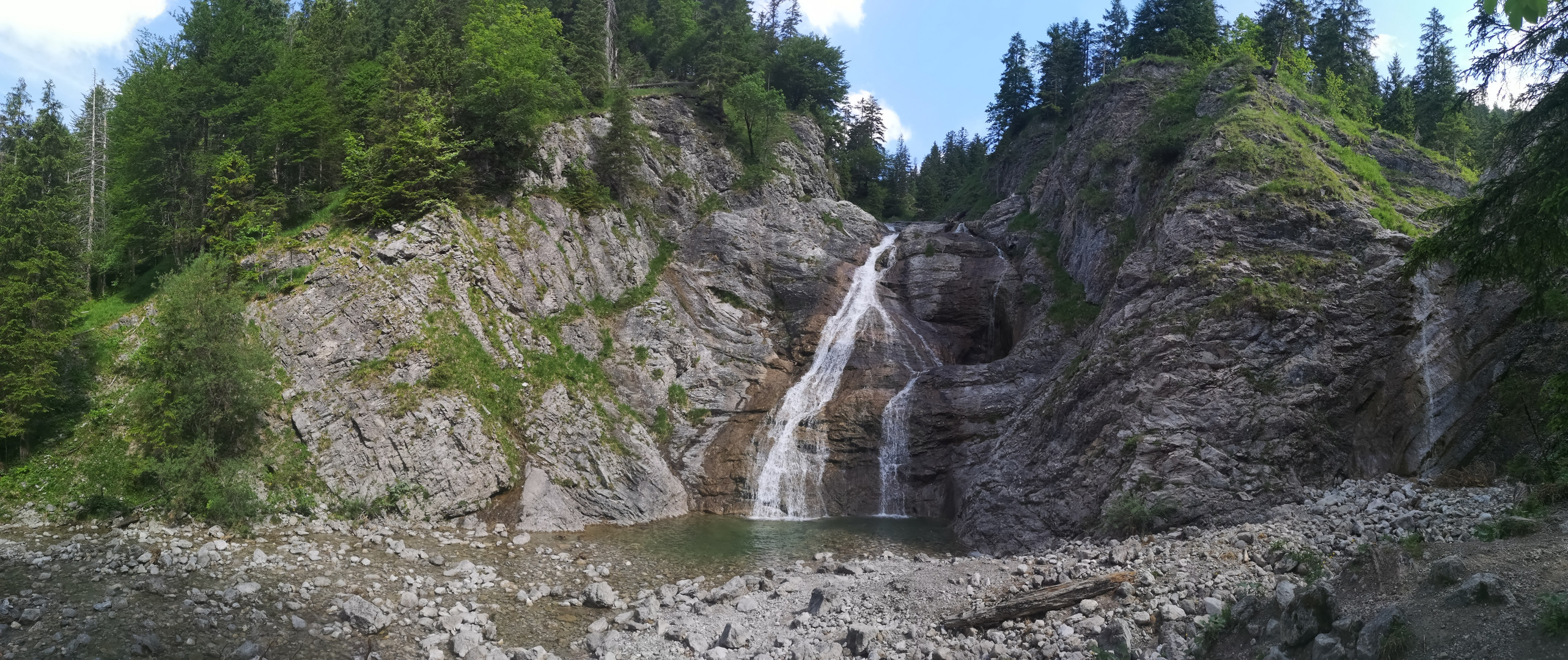 Jachenauer Wasserfall