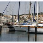 Jachten im Hafen von Cap d'Agde