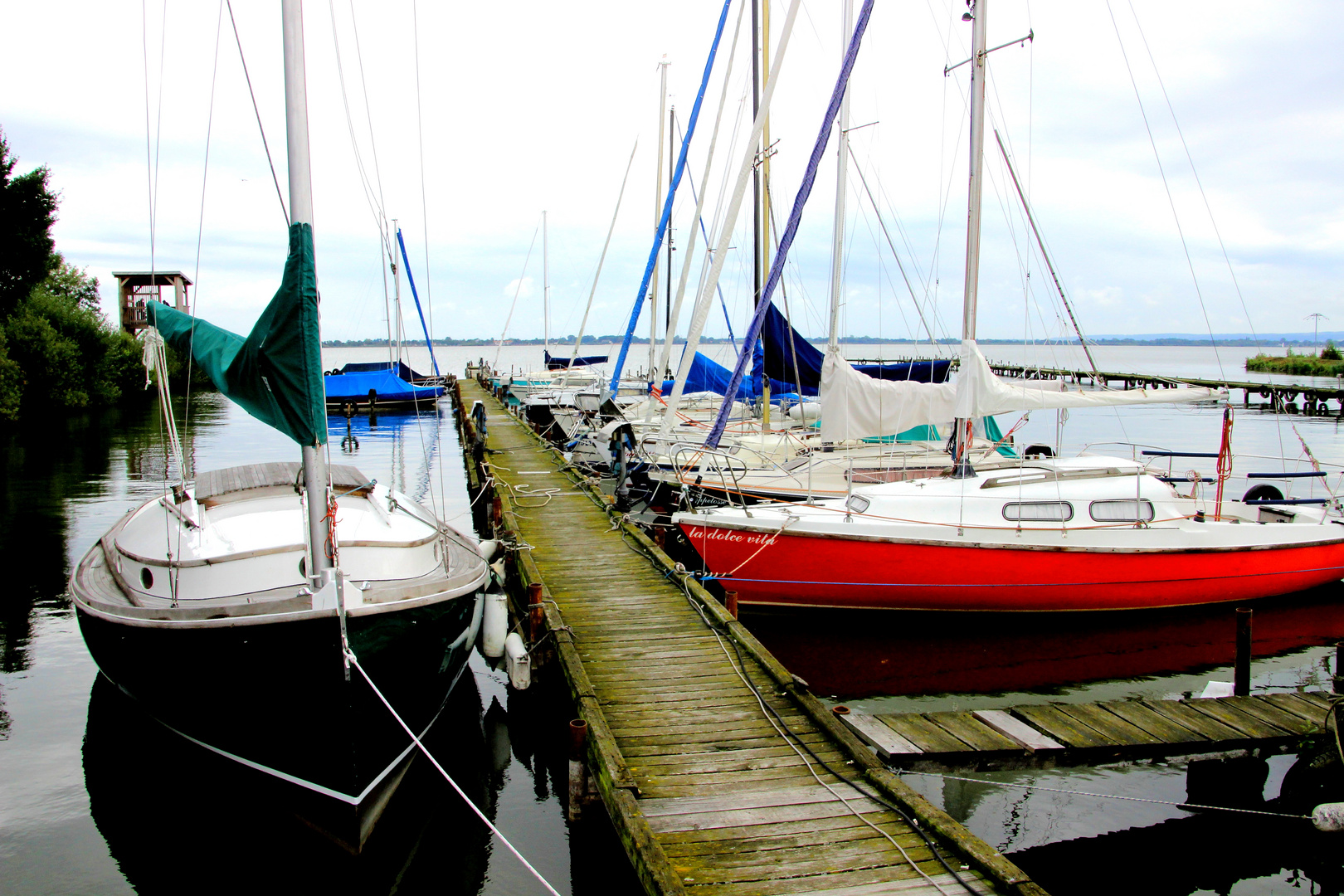 Jachthafen am Dümmersee