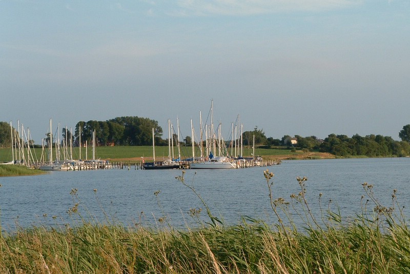 Jachthafen an der Schlei