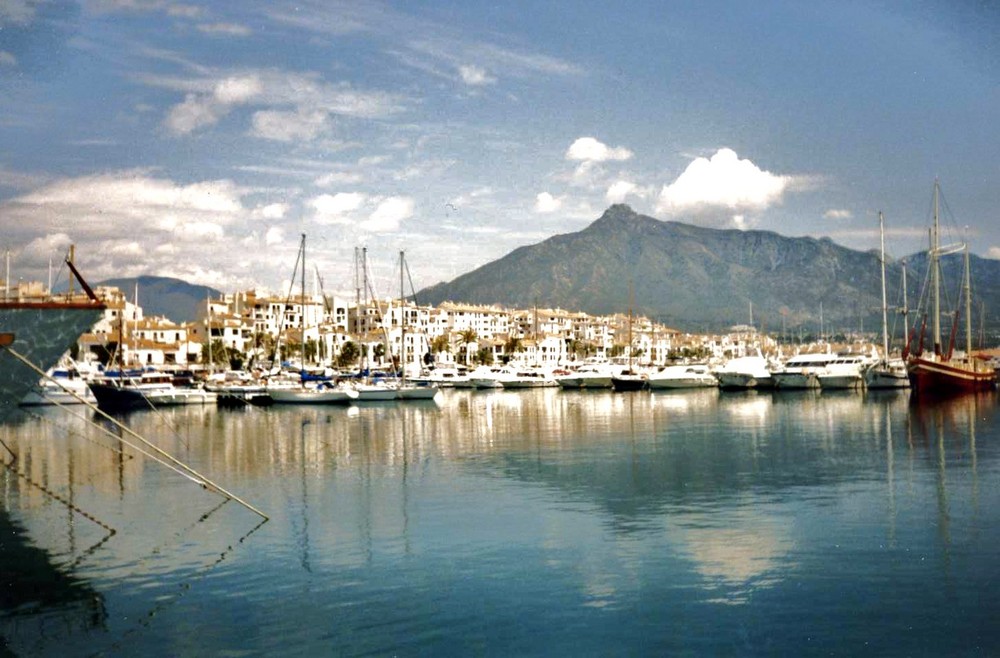 Jachthafen in Marbella