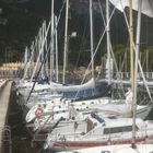 Jachthafen in Riva del Garda IT