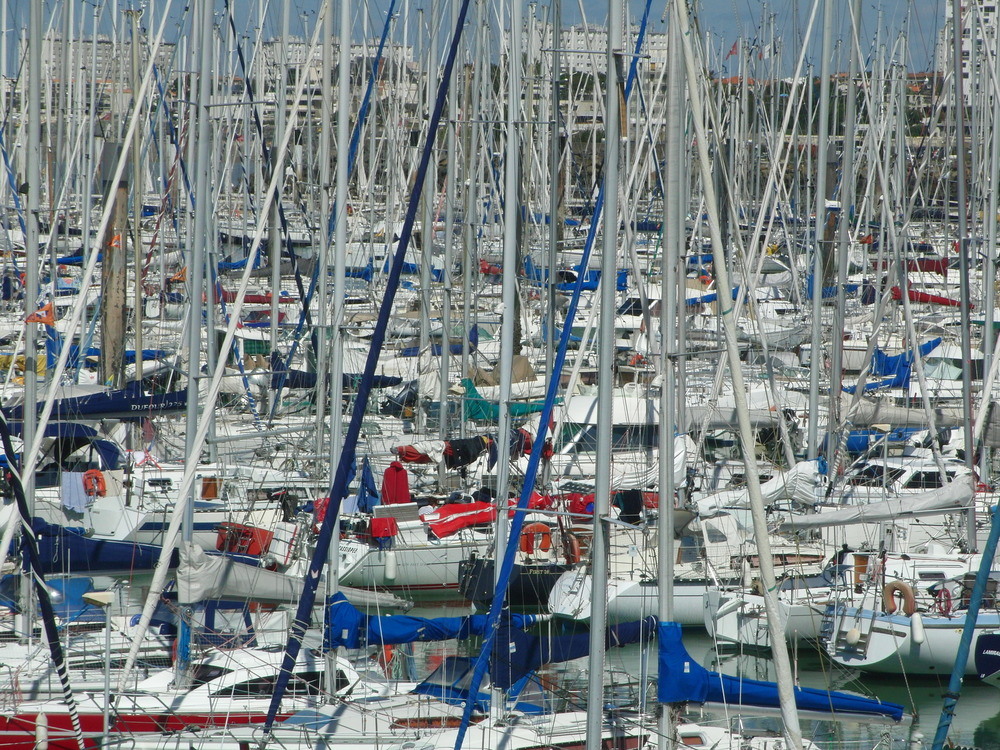 Jachthafen, La Rochelle