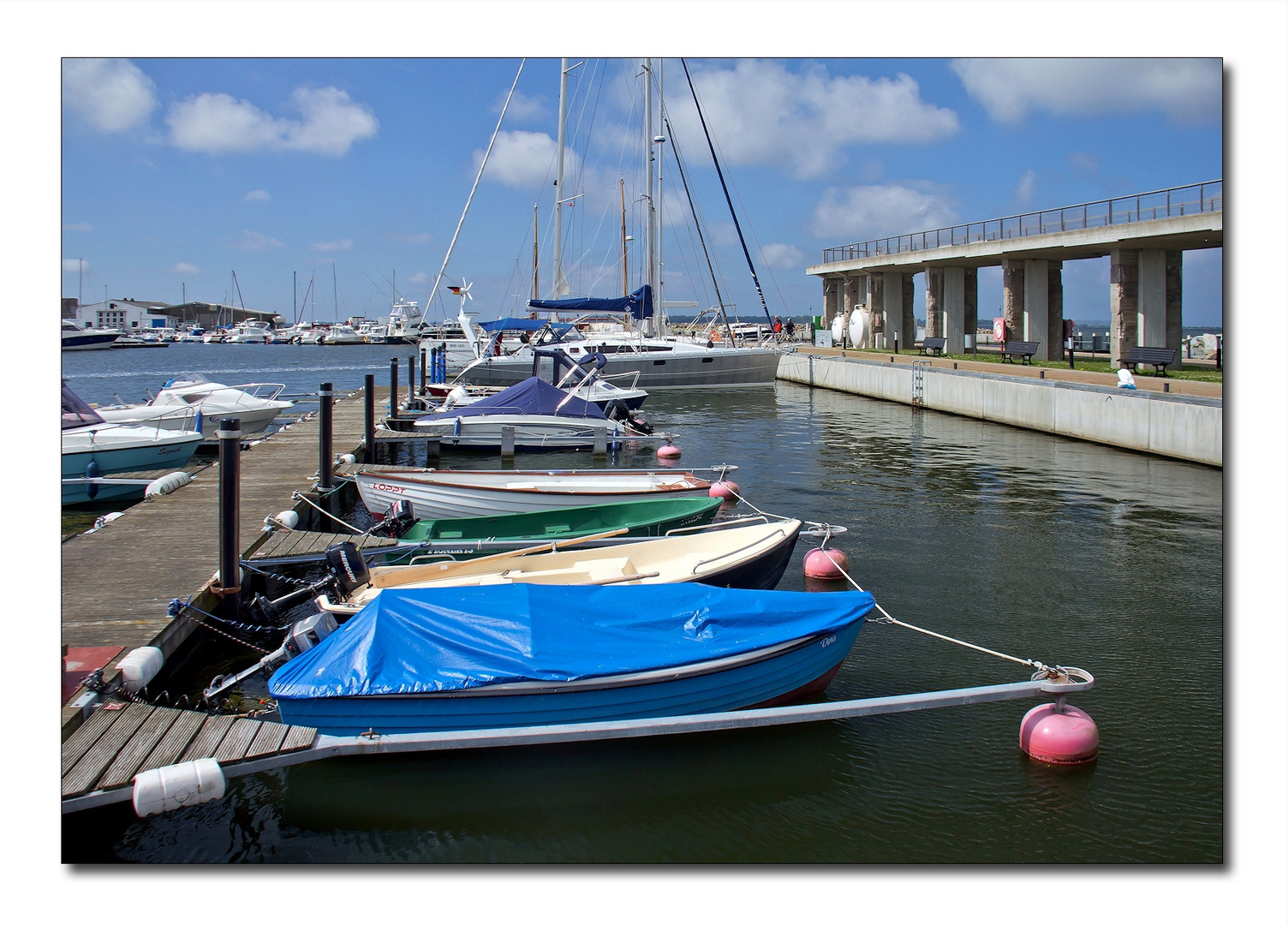 jachthafen marina wiek auf rügen (2)