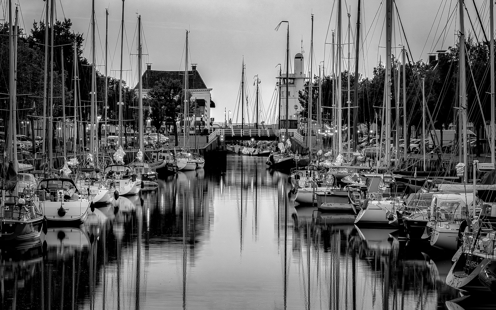 „Jachthaven De Noorderhaven Harlingen“