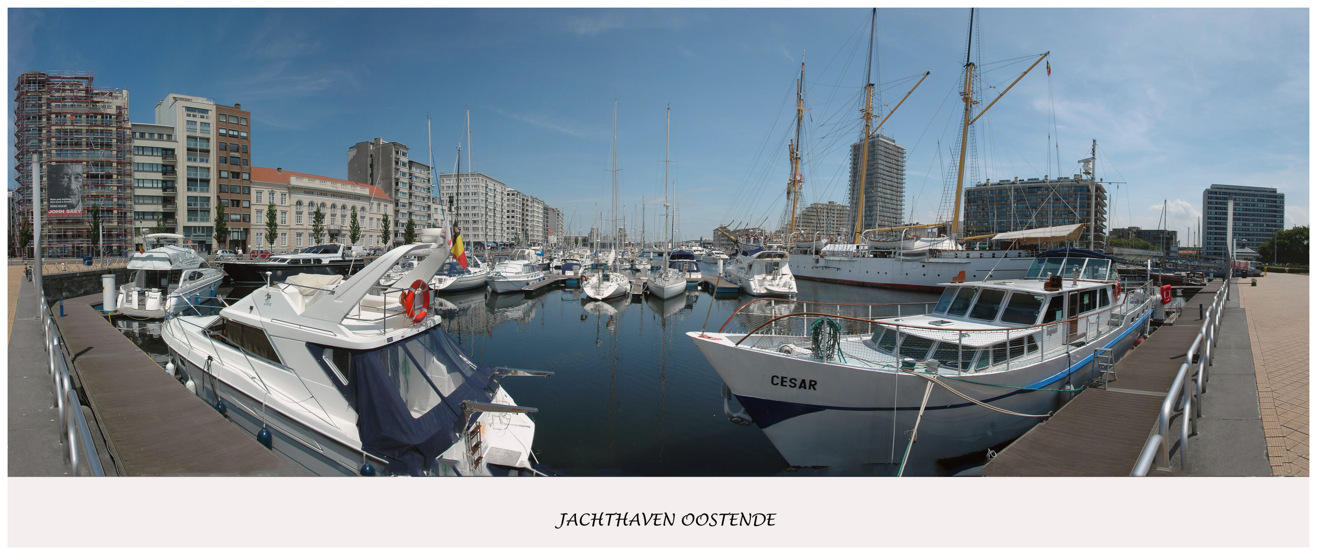 jachthaven oostende