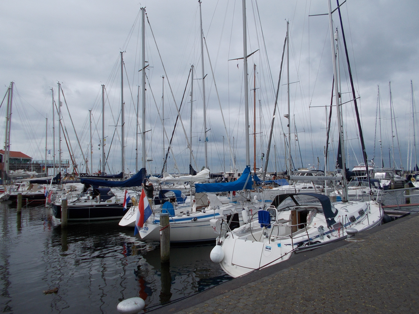 Jachthaven von Urk 