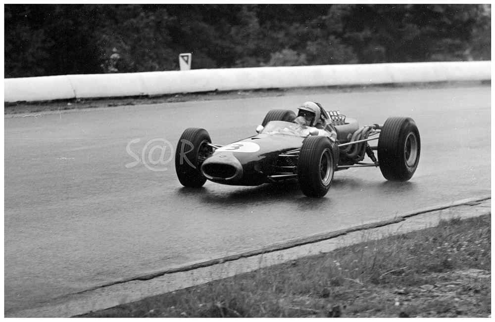 Jack Brabham verschnupft