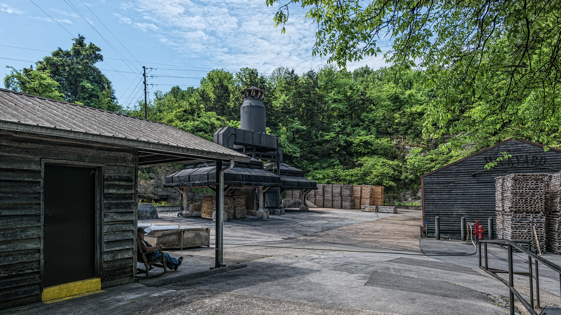 Jack Daniel Distillery....