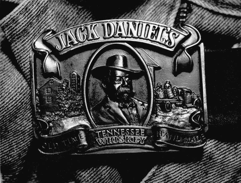 Jack Daniels Gürtelschnalle