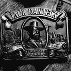 Jack Daniels Gürtelschnalle