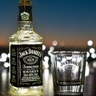 Jack Daniel's im Abendlicht