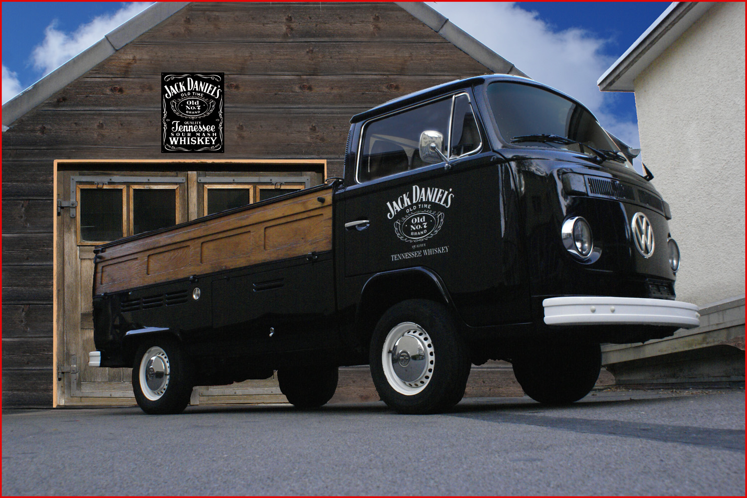 Jack Daniel's Lieferwagen