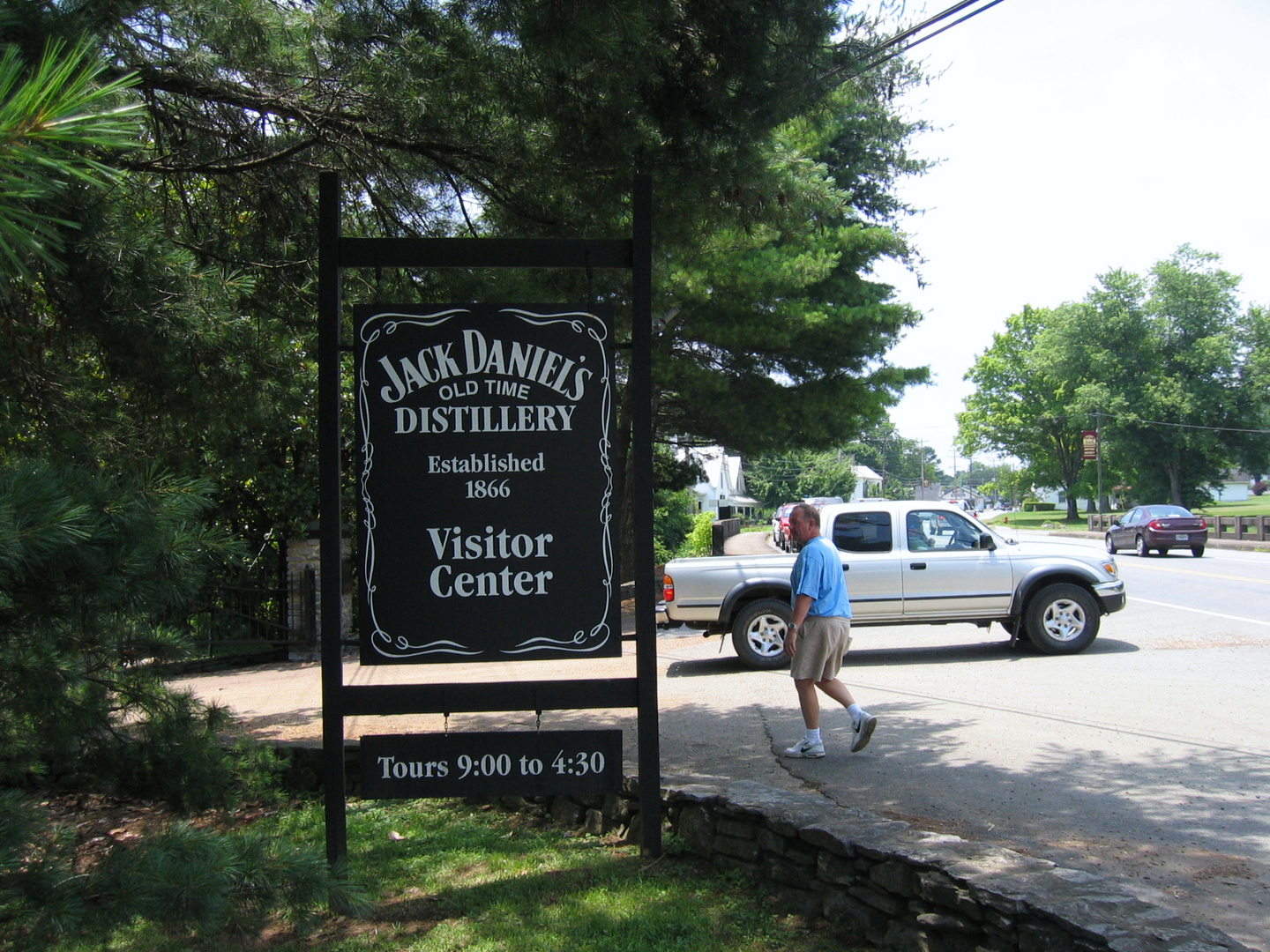 Jack Daniel's-Lynchburg Tennessee 2005