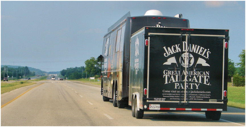 JACK DANIEL´s on Tour