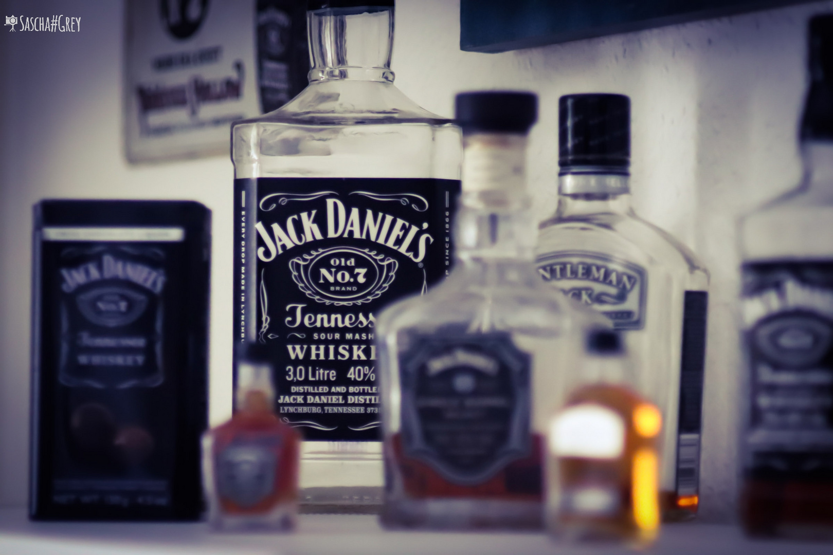 Jack Daniels - The Bottles