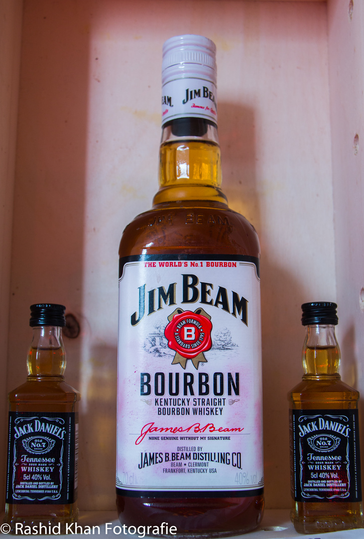 Jack Daniels vs Jim Beam