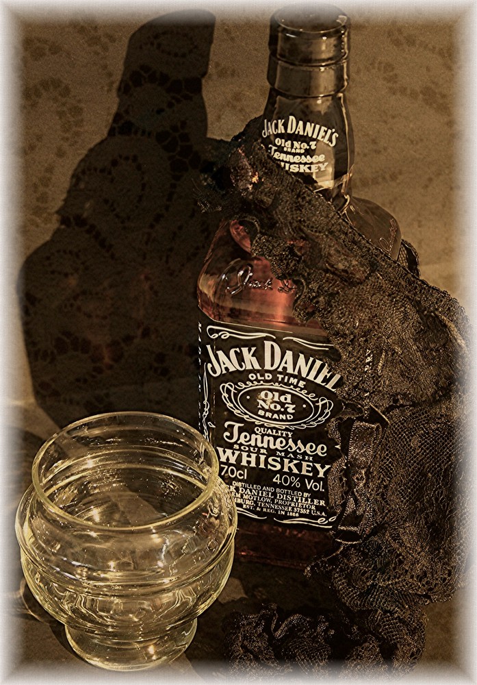 Jack Daniel's- what else.