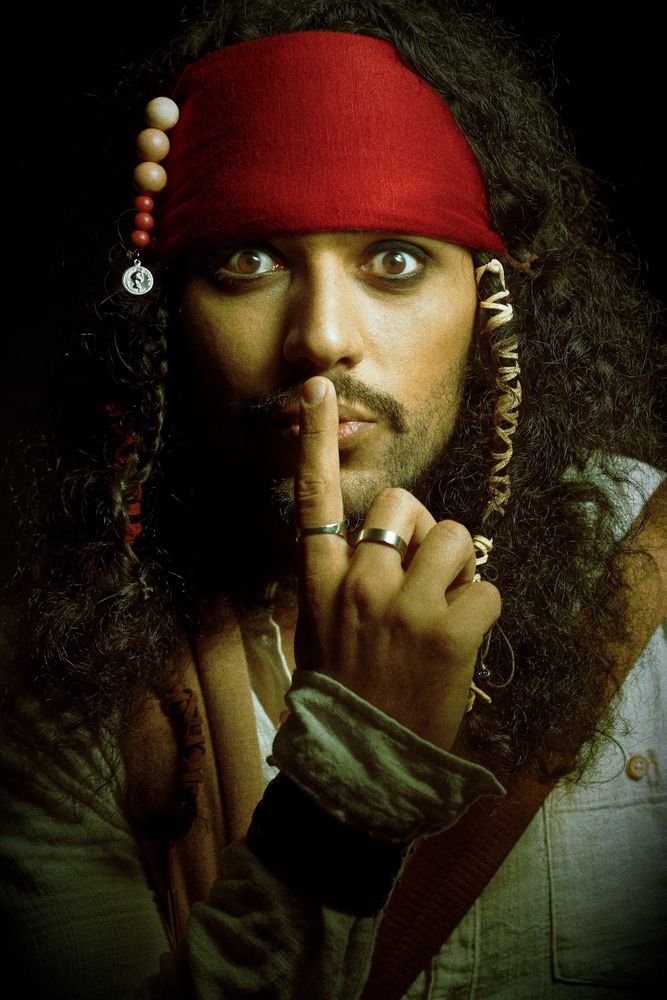 Jack Sparrow pardon Captain Jack Sparrow Foto & Bild