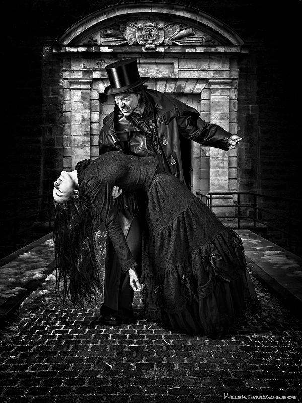 Jack the Ripper - BW