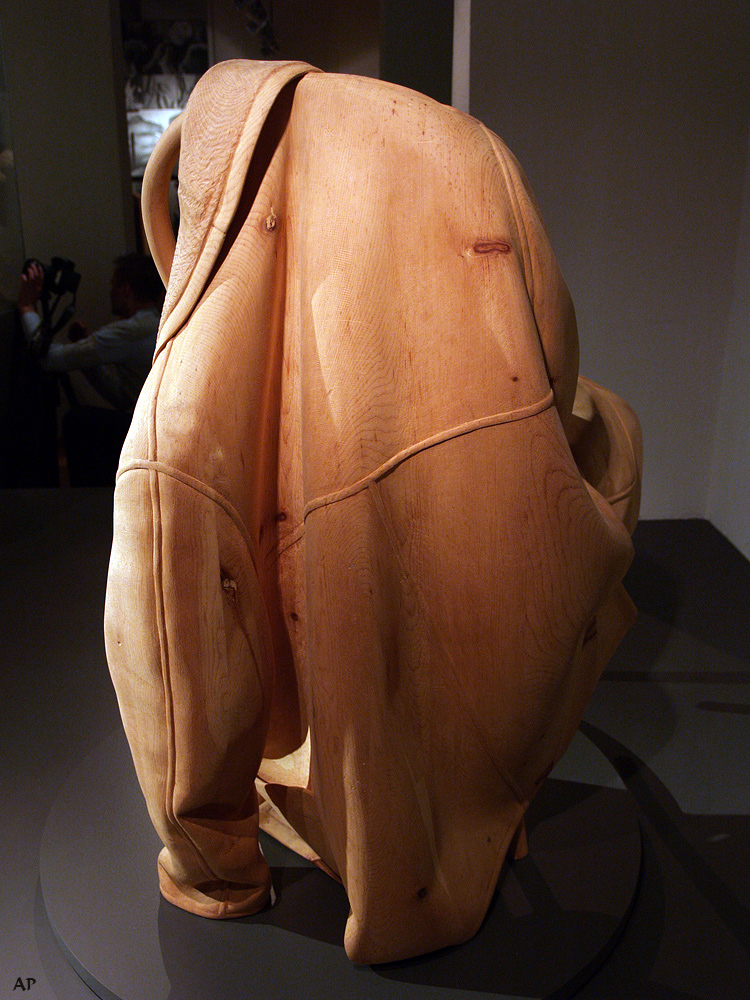 Jacke aus Holz (4)