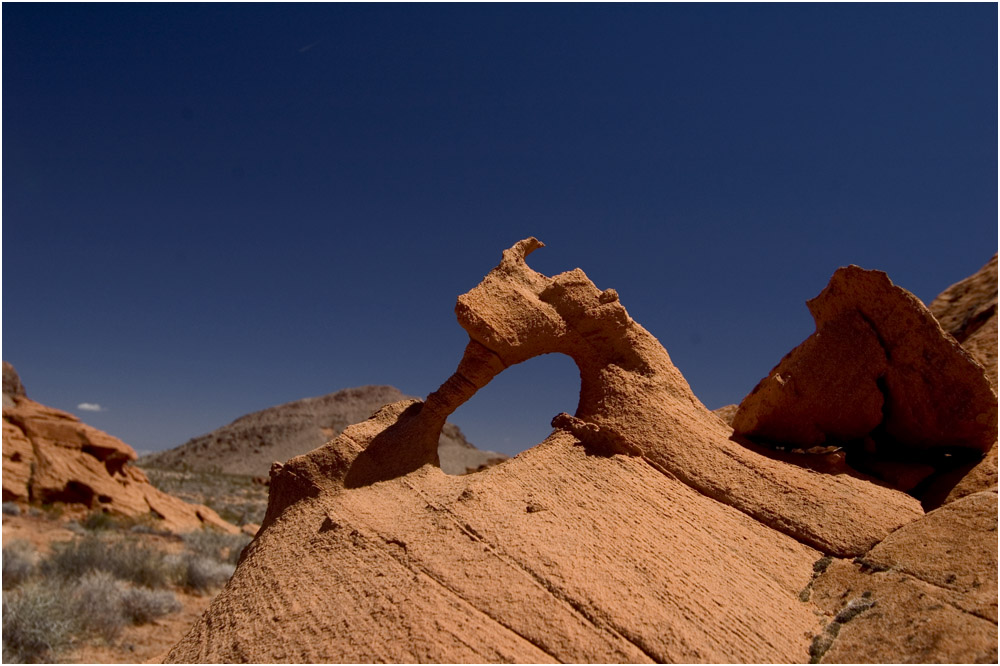 Jackhammer arch