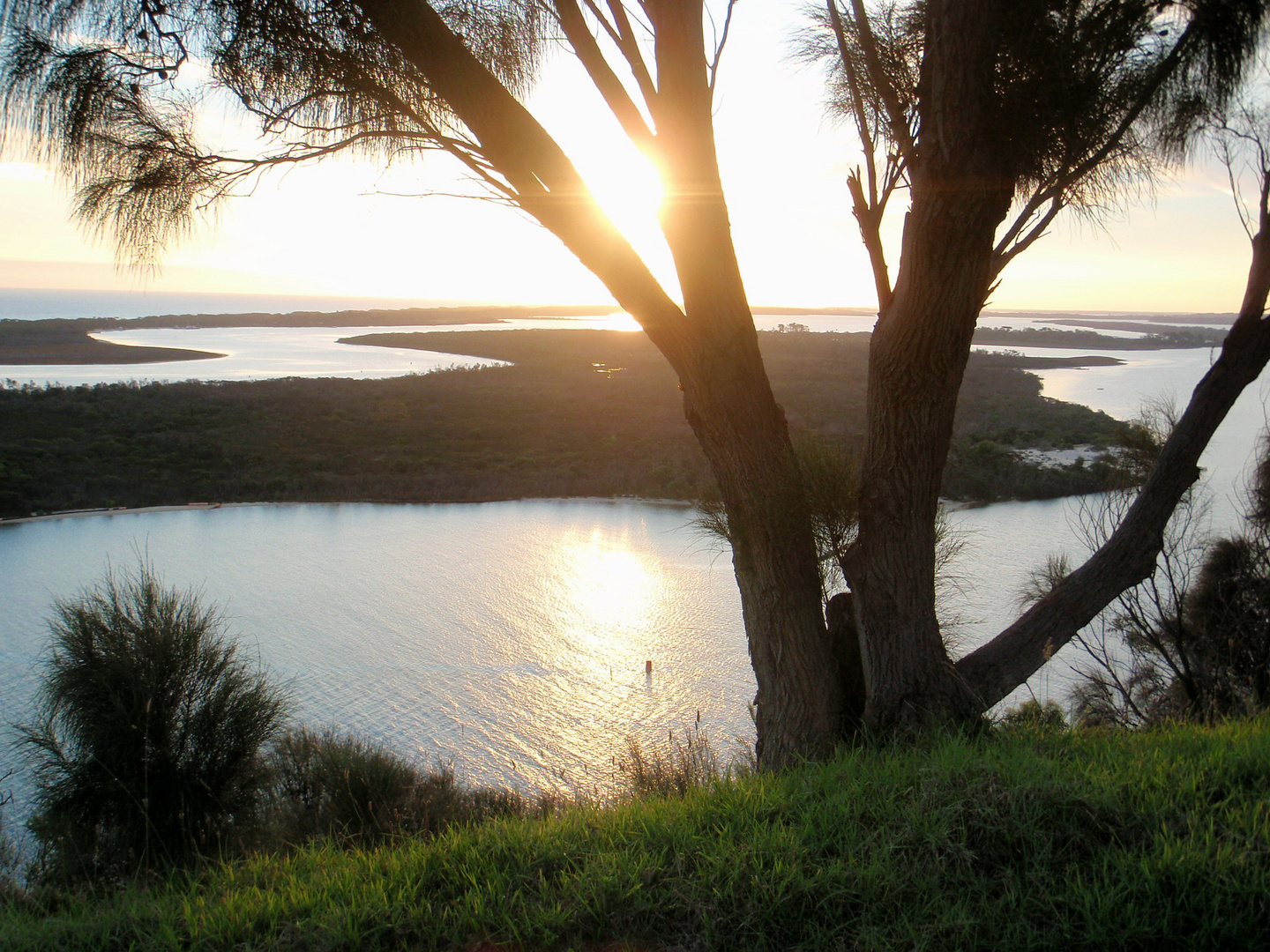 Jackie19 2008 Lakes Entrance 1