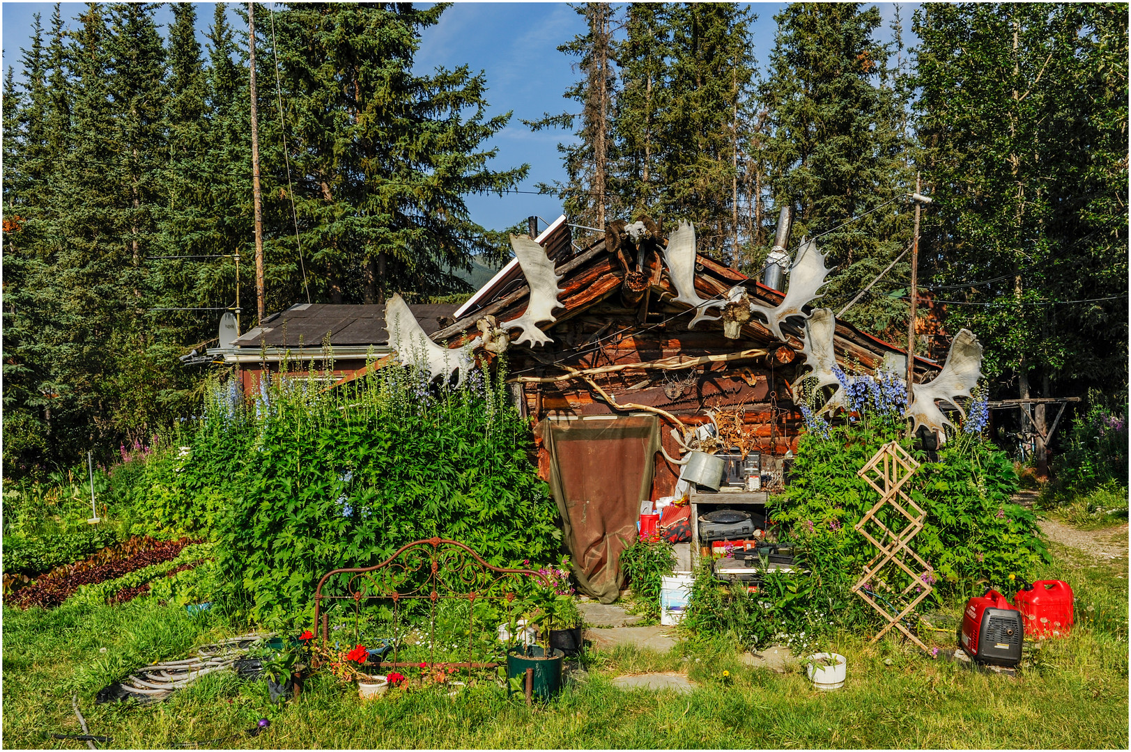 Jacks Hütte - Brooks Range - Alaska