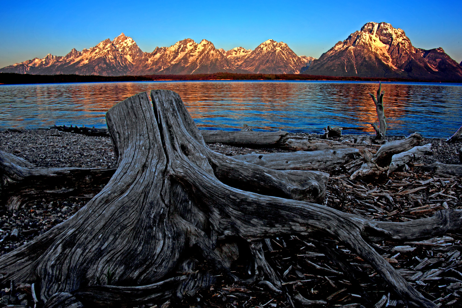 Jackson Lake Grand Teton