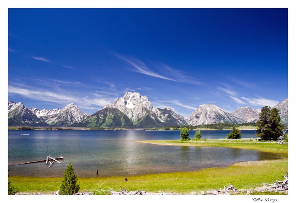 Jackson Lake Grand Teton National Park