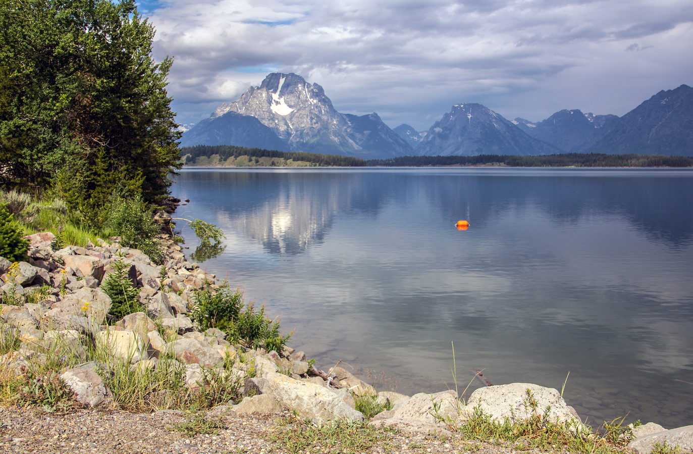 Jackson Lake - Grand Teton National Park