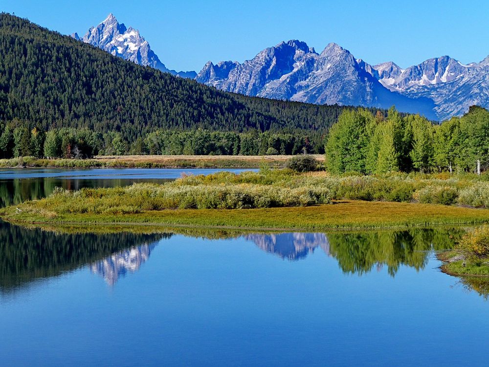 Jackson Lake, Grand Teton NP