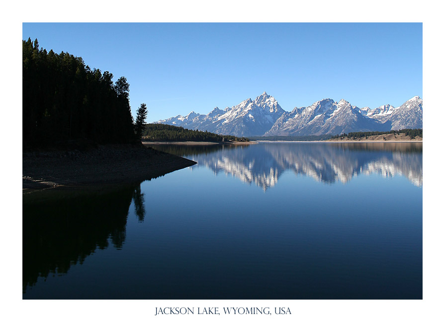 Jackson Lake II, Wyoming, USA