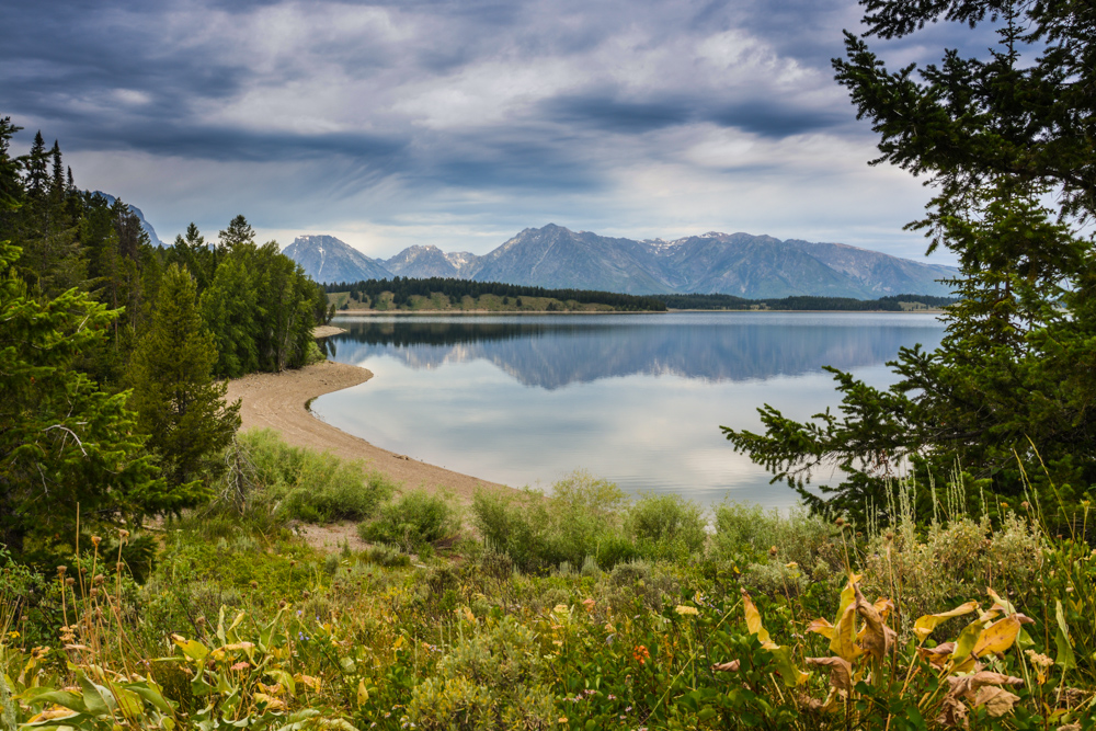 Jackson Lake, Wyoming