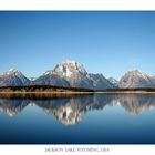 Jackson Lake, Wyoming, USA