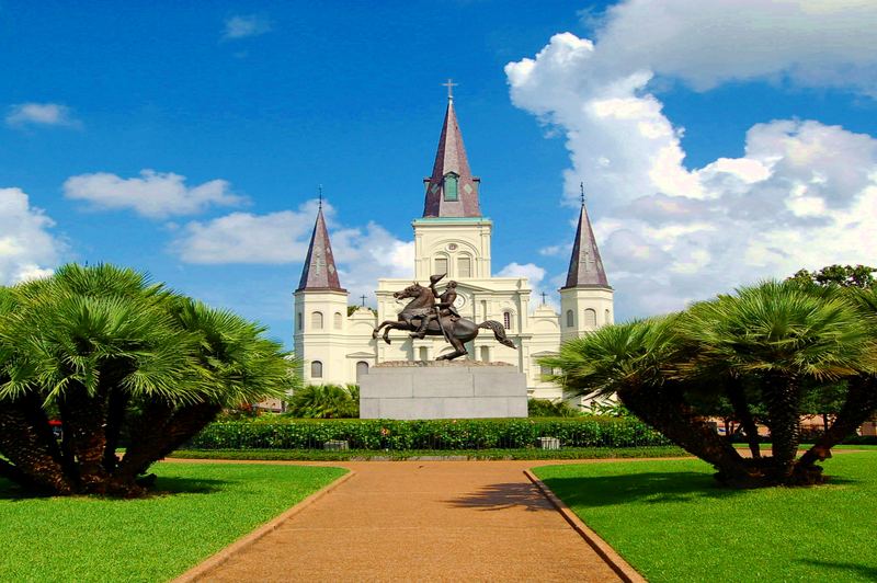 Jackson Square, New Orleans