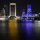 Jacksonville bei Nacht