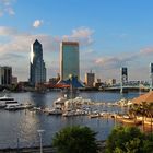 Jacksonville im Abendlicht