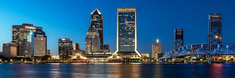 Jacksonville @ night