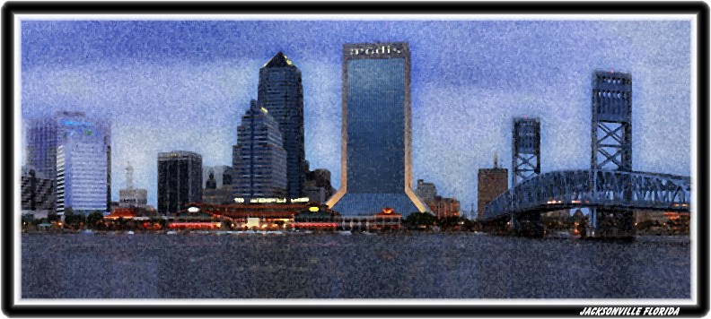 Jacksonville skyline