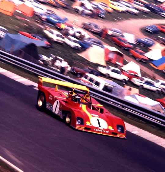 Jacky Ickx im Ferrari 312P