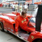 Jacky Ickx im Ferrari 512M