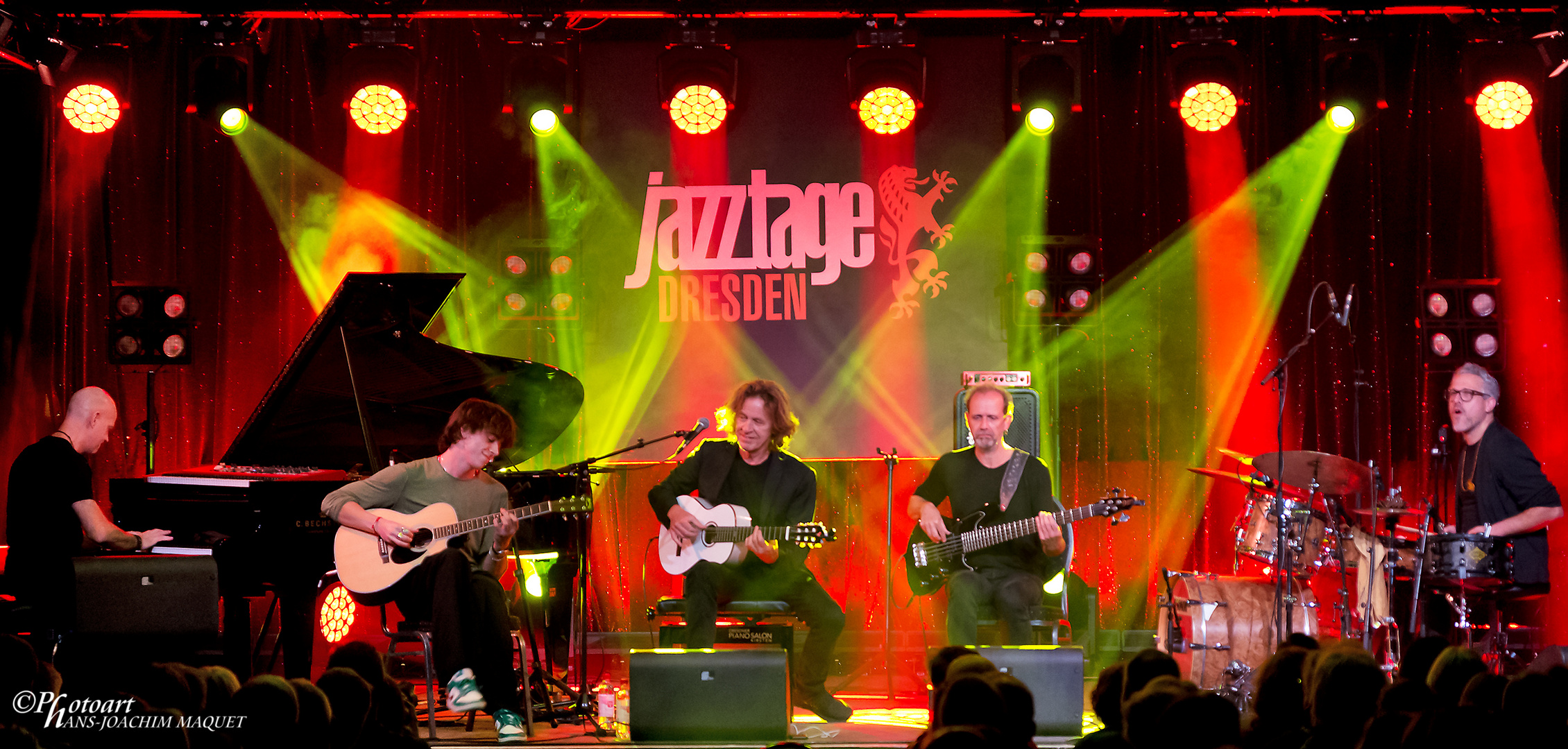 Jacob Karlzon, Pablo & Dominic Miller, Nicolas Fiszman, Ziv Ravitz