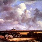 Jacob van Ruisdael, Haarlem (von den Dünen bei Overveen)