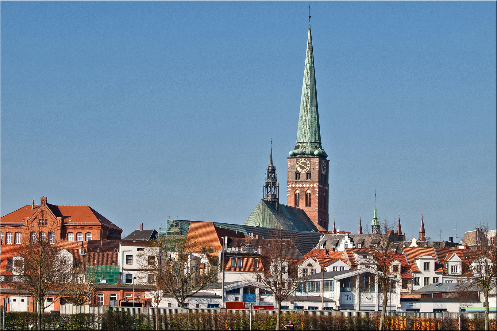 Jacobikirche in Lübeck