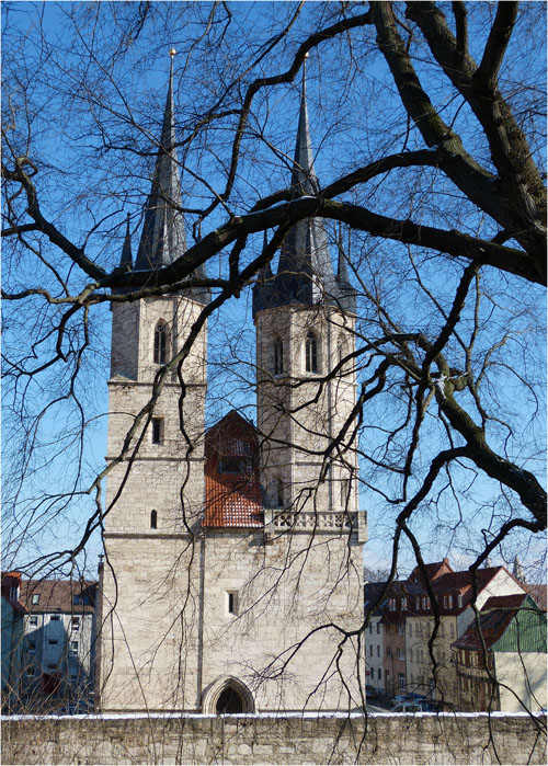 Jacobikirche in Mühlhausen