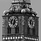 Jacobikirche Luebeck, Turm, Detail